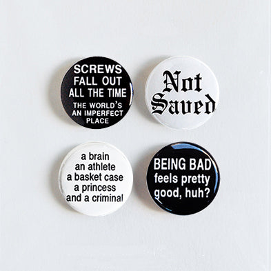 Breakfast Club - Set of Four Super Strong Magnets