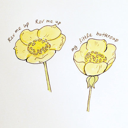 Doodle 13/365 - Rev Me Up My Little Buttercup