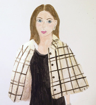 Doodle 12/365 - Lady Goldie