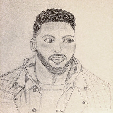 Doodle 17/365 - Beginning sketch