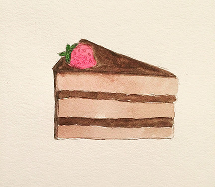 Doodle 59/365 - Cake Slice