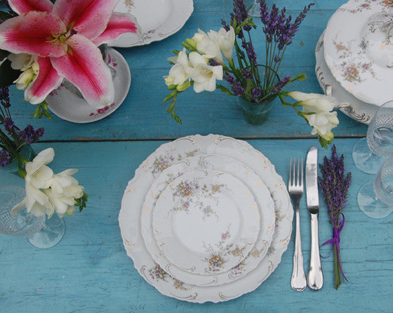 Vintage China featured in StylishHome