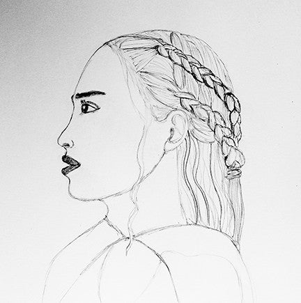 Doodle 69/365 - Daenerys