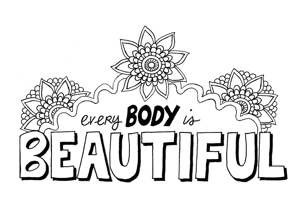 Doodle 57/365 - Every Body is Beautiful