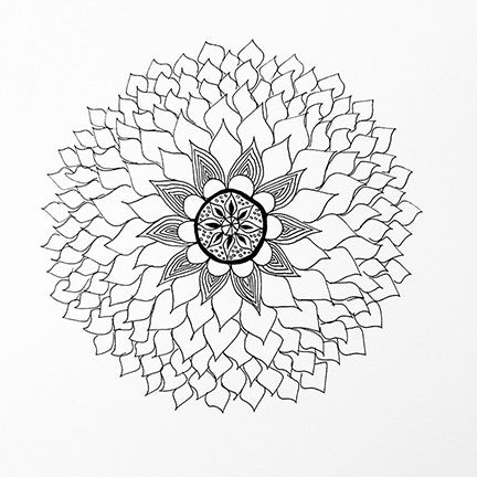 Doodle 84/365 - Flower
