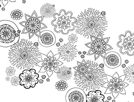 Doodle 48/365 - Flower Pattern