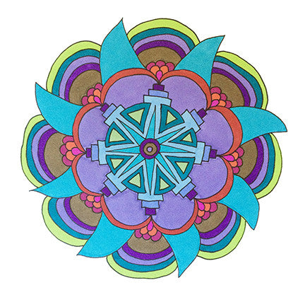 Doodle 41/365 - Mandala