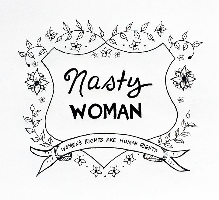 Doodle 21/365 -  Nasty Woman