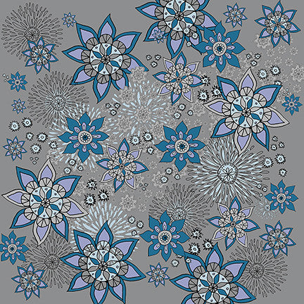 Doodle 49/365 - Flower Pattern with Colors