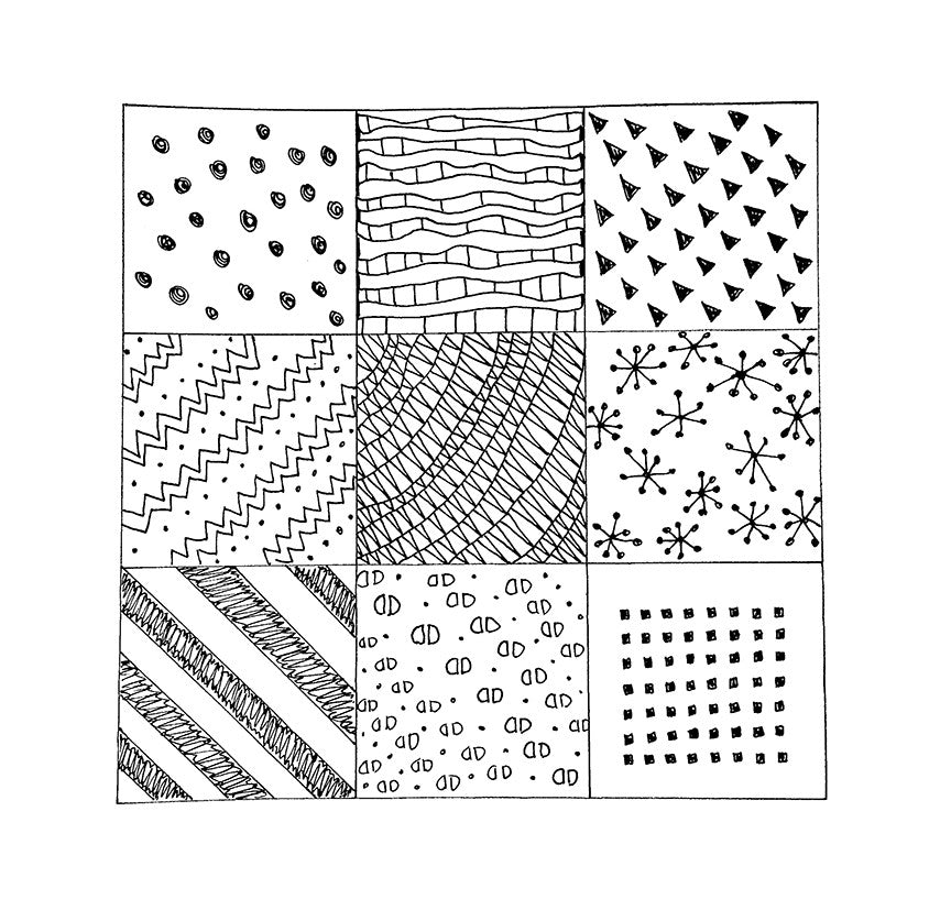 Doodle 43/365 - Patterns