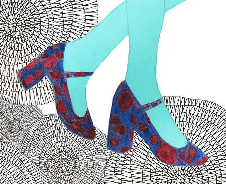 Doodle 37/365 - Shoe collage