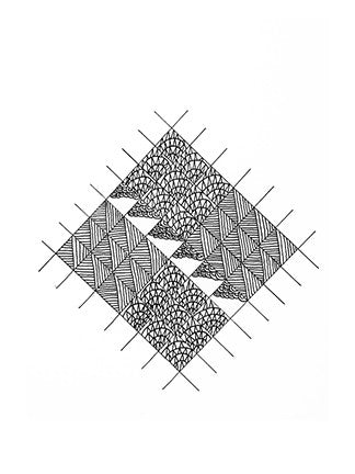 Doodle 70/365 - Squares and Patterns