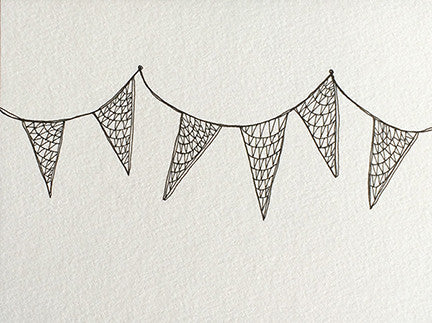 Doodle 64/365 - Triangle Banner