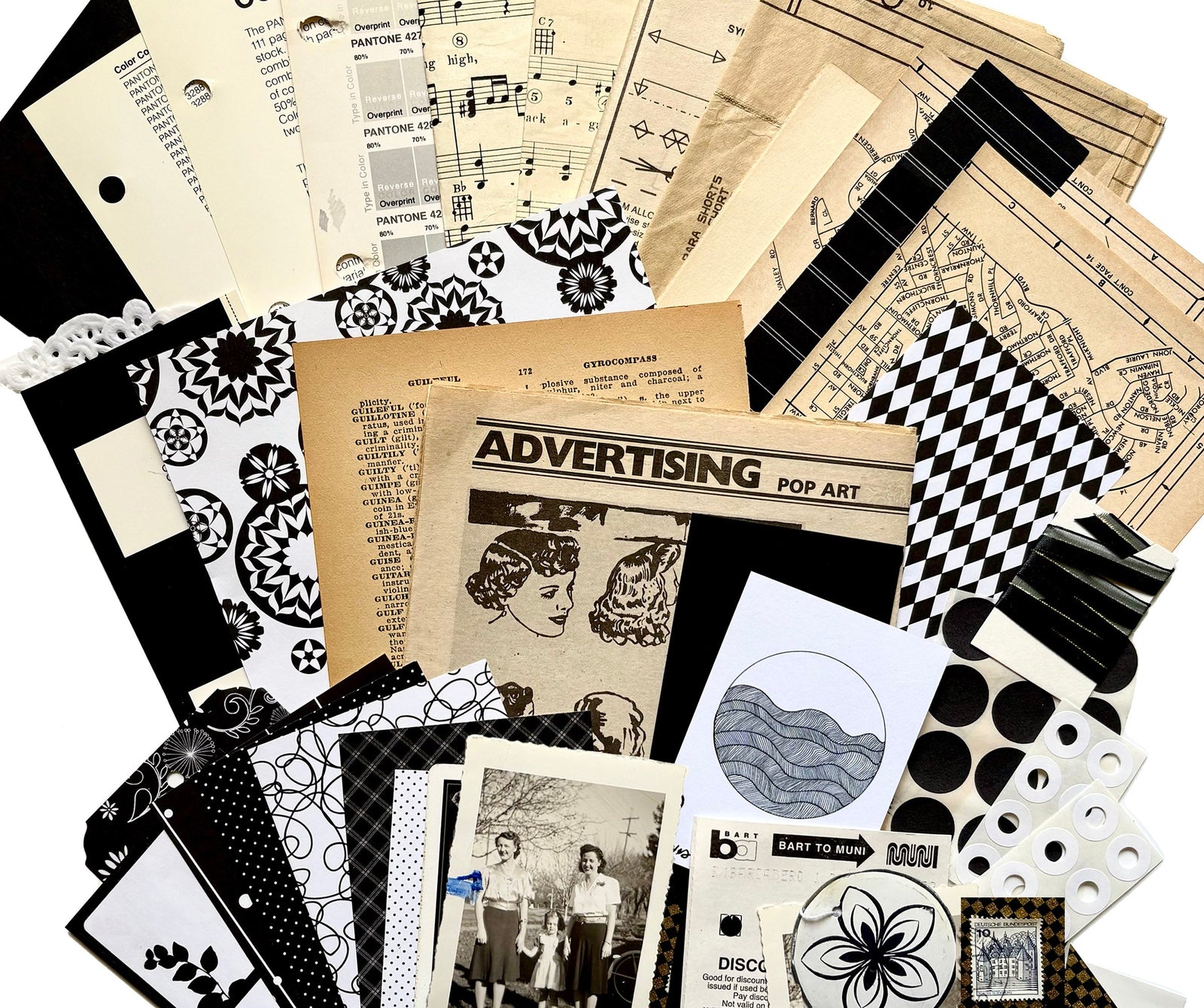 Craft Supplies and Tools