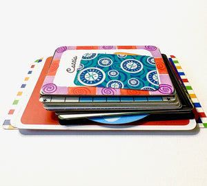 Mystery Ephemera Card Pack, 50 different vintage and modern playing cards, authentic game cards