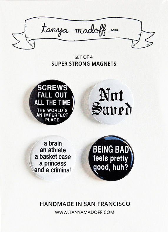 Save Ferris Pin, Badge, Button, Super Strong Magnet, Ferris Bueller - Tanya  Madoff